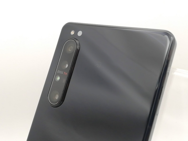 中古】SONY au 【SIMロック解除済み】 Xperia 1 II ブラック 8GB 128GB
