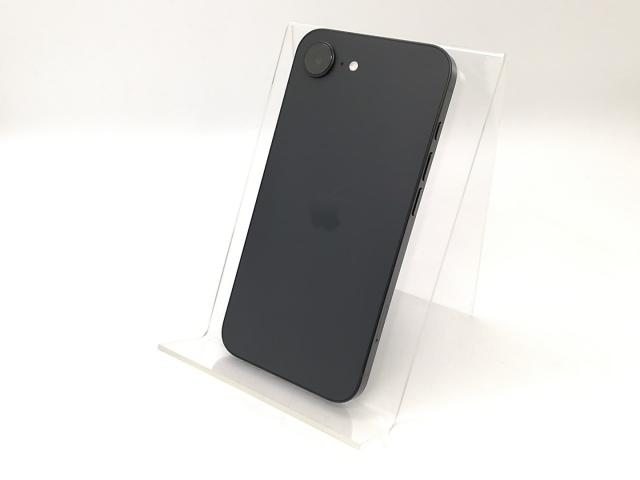 【中古】Apple au 【SIMフリー】 iPhone 16e 128GB ブラック MD1Q4J/A【秋葉4号】保証期間１ヶ月【ランクA】