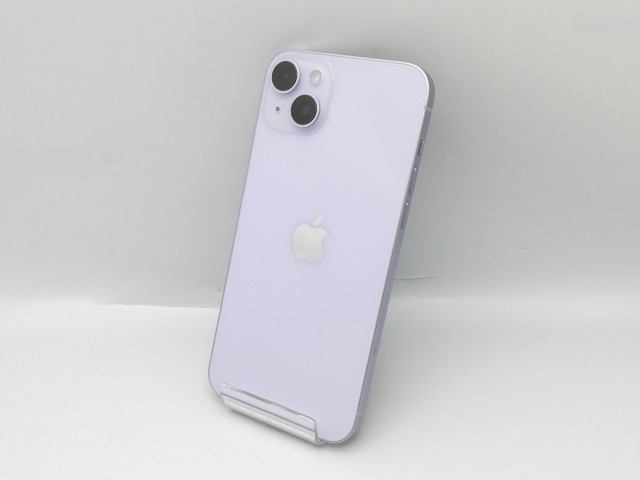 【中古】Apple 国内版 【SIMフリー】 iPhone 14 Plus 256GB パープル MQ4M3J/A【神保町】保証期間１ヶ月【ランクA】