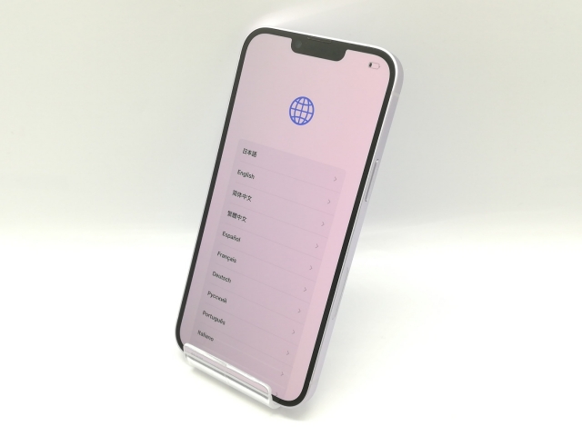Apple iPhone 14 plus 256GB パープル 中古】Apple 海外版 【SIMフリー