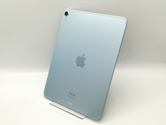 【中古】Apple 国内版 【SIMフリー】 11インチ iPad Air（M2/2024） 128GB ブルー MUXE3J/A【秋葉4号】保証期間１ヶ月【ランクA】