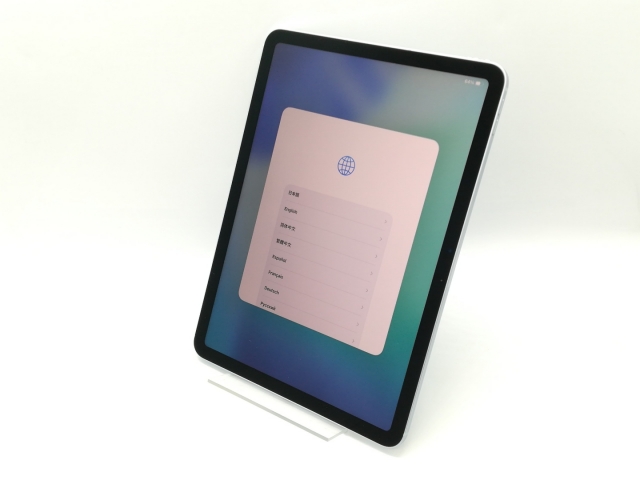 【中古】Apple 国内版 【SIMフリー】 11インチ iPad Air（M2/2024） 128GB ブルー MUXE3J/A【秋葉4号】保証期間１ヶ月【ランクA】_1