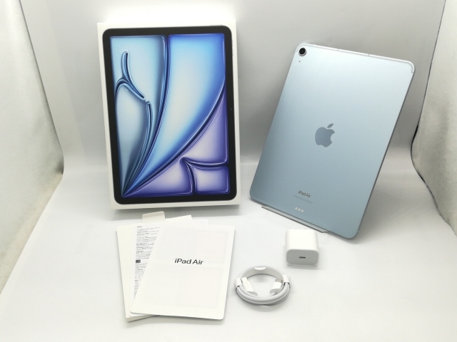 【中古】Apple 国内版 【SIMフリー】 11インチ iPad Air（M2/2024） 128GB ブルー MUXE3J/A【秋葉4号】保証期間１ヶ月【ランクA】_7