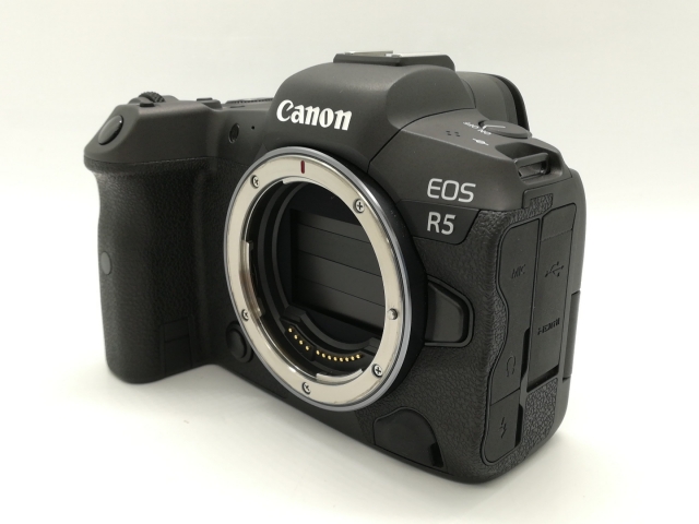 【中古】Canon EOS R5 ボディ【秋葉4号】保証期間１ヶ月【ランクB】