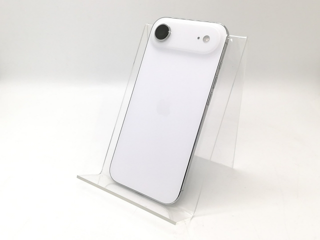 【中古】Apple 国内版 【SIMフリー】 iPhone Air 256GB クラウドホワイト MG284J/A【秋葉4号】保証期間１ヶ月【ランクA】