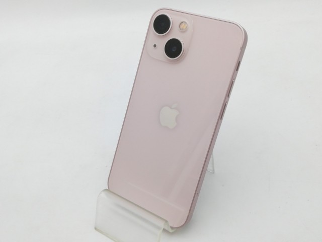 【中古】Apple docomo 【SIMフリー】 iPhone 13 mini 256GB ピンク MLJL3J/A【中野】保証期間１ヶ月【ランクB】