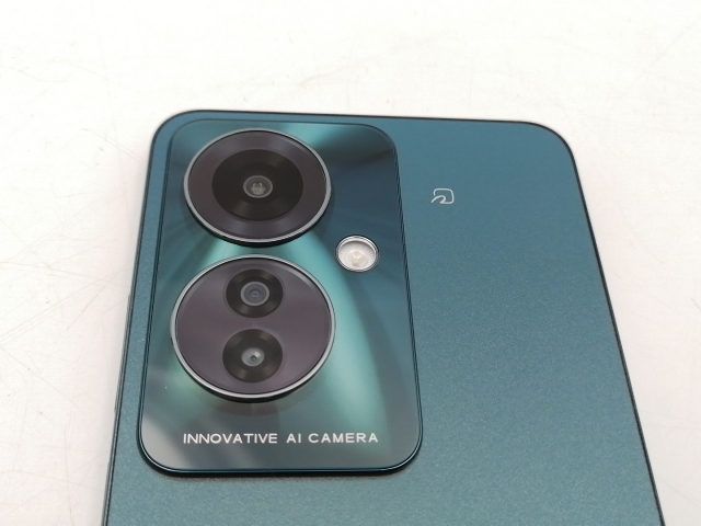 OPPO Reno11 A Ymobile版 SIMフリー ダークグリーン SIMフリー OPPO Reno11 A [ダークグリーン][Model:A4010P][8GB/128GB