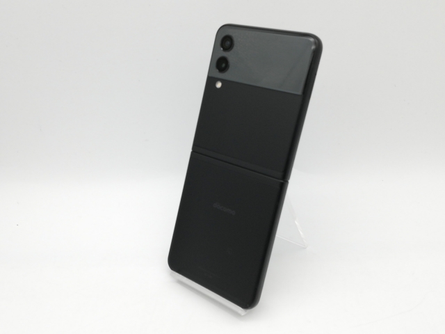 Galaxy z flip 3 8/128gb ファントムブラック docomo Galaxy z flip 3 8⁄128gb ファントムブラック docomo