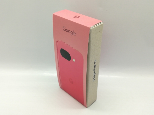 未使用】Google docomo 【SIMフリー】 Pixel 9a ピオニー 8GB 128GB