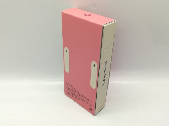 未使用】Google docomo 【SIMフリー】 Pixel 9a ピオニー 8GB 128GB
