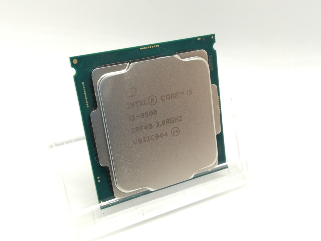 Intel Core i5-10400/i5-9500 セット CPU Core i5 9500 3.00GHz Intel