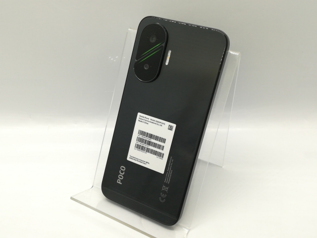 中古】Xiaomi 国内版 【SIMフリー】 Poco F7 ブラック 12GB 256GB