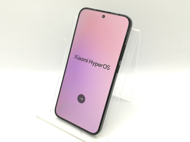 中古】Xiaomi 国内版 【SIMフリー】 Poco F7 ブラック 12GB 256GB
