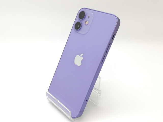 iPhone12 mini パープル 128GB SIMフリー Apple iPhone 12 パープル