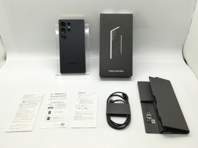 国内SIMフリー Galaxy S25 Ultra 1TB チタニウム ブラック SIMフリー】 Samsung Galaxy S25 Ultra 1TB Samsung Titanium