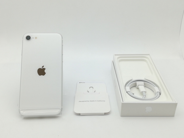 iPhoneSE 第2世代 ホワイト64GB SIMフリー iPhone SE (第2世代)｜価格