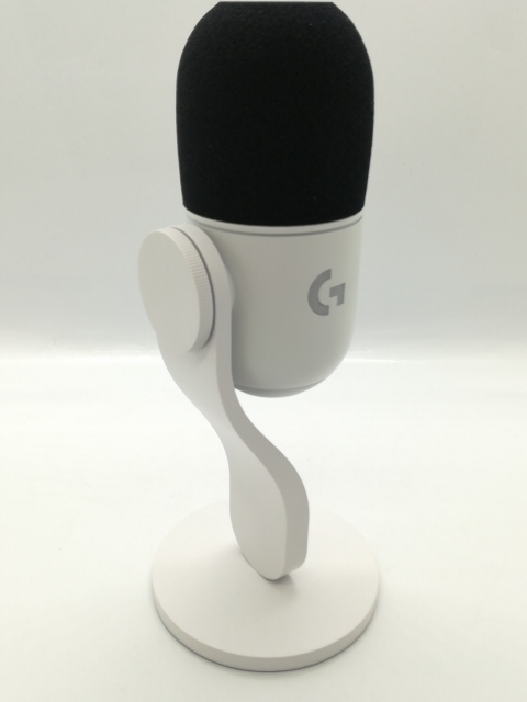 YETI GX ホワイト マイク Logicool Yeti ORB ホワイト スタンド型