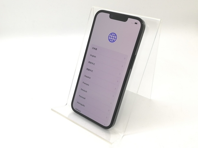 【中古】Apple SoftBank 【SIMフリー】 iPhone 16e 256GB ブラック MD1T4J/A【秋葉4号】保証期間１ヶ月【ランクB】_1