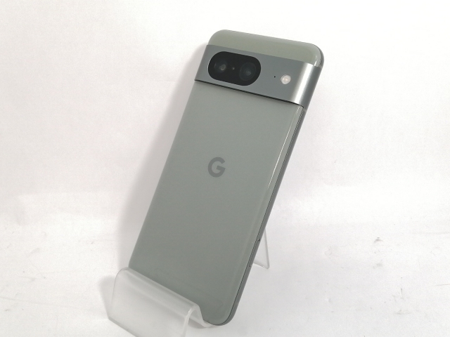 【美品】Google Pixel 8 ヘーゼル 128GB 国内版 SIMフリー 中古】Google 国内版 【SIMフリー】 Pixel 8 ヘイゼル 8GB 128GB GZPF0