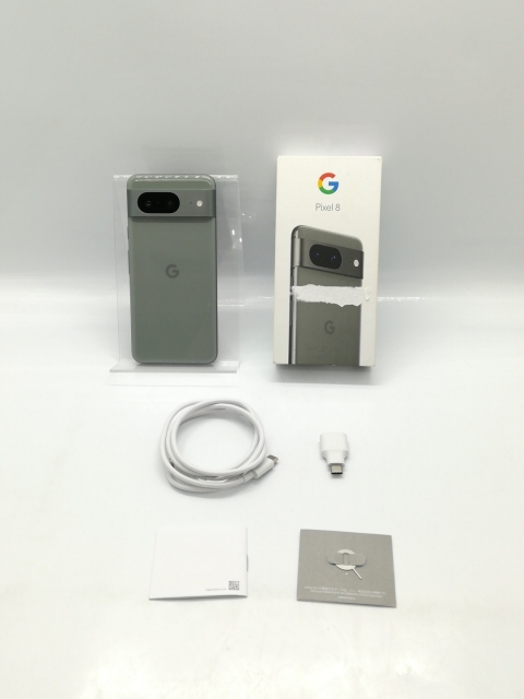 中古】Google 国内版 【SIMフリー】 Pixel 8 ヘイゼル 8GB 128GB GZPF0