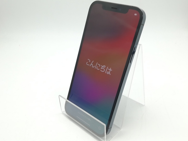 iPhone12 Pro Max[256GB] SIMロック解除 au パシフィックブル … 中古