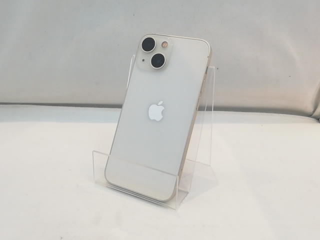 A iPhone 13 mini スターライト 256 GB SIMフリー（中古】Apple