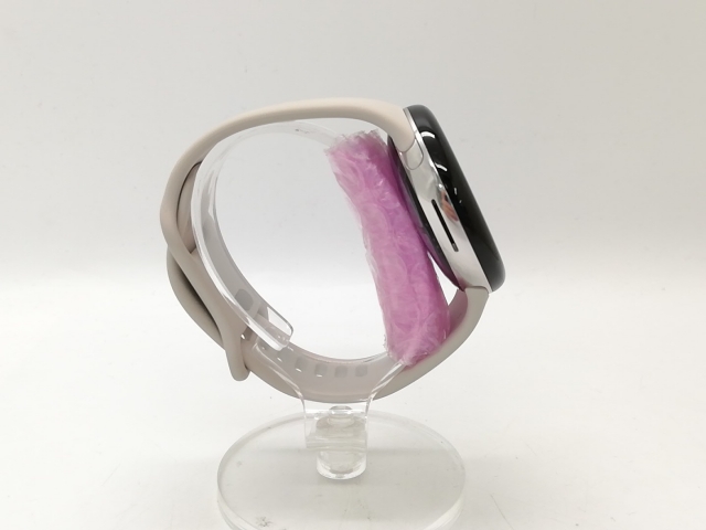 【中古】Google Pixel Watch3 Wi-Fiモデル 45mm Polished Silver アルミケース/Porcelain アクティブ バンド【秋葉4号】保証期間１ヶ月【ランクB】_2