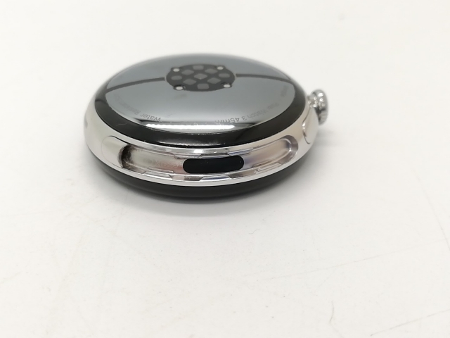 【中古】Google Pixel Watch3 Wi-Fiモデル 45mm Polished Silver アルミケース/Porcelain アクティブ バンド【秋葉4号】保証期間１ヶ月【ランクB】_5