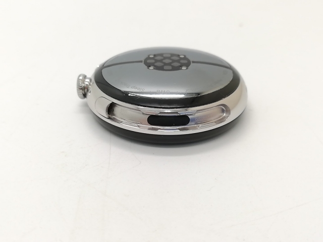 【中古】Google Pixel Watch3 Wi-Fiモデル 45mm Polished Silver アルミケース/Porcelain アクティブ バンド【秋葉4号】保証期間１ヶ月【ランクB】_6