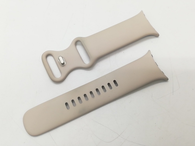 【中古】Google Pixel Watch3 Wi-Fiモデル 45mm Polished Silver アルミケース/Porcelain アクティブ バンド【秋葉4号】保証期間１ヶ月【ランクB】_7