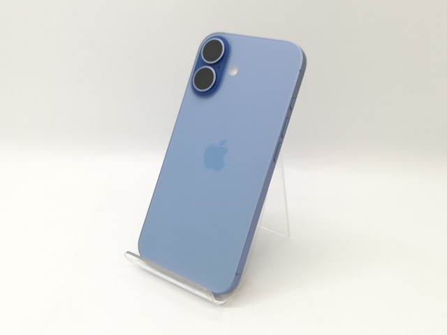 【中古】Apple 国内版 【SIMフリー】 iPhone 17 256GB ミストブルー MG694J/A【秋葉4号】保証期間１ヶ月【ランクA】