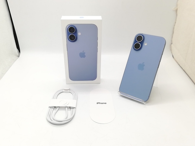【中古】Apple 国内版 【SIMフリー】 iPhone 17 256GB ミストブルー MG694J/A【秋葉4号】保証期間１ヶ月【ランクA】_7