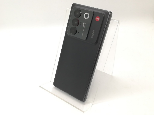 【中古】Nubia ymobile 【SIMフリー】 nubia Fold 12GB 256GB ブラック A502ZT【秋葉4号】保証期間１ヶ月【ランクA】