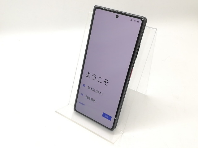 【中古】Nubia ymobile 【SIMフリー】 nubia Fold 12GB 256GB ブラック A502ZT【秋葉4号】保証期間１ヶ月【ランクA】_1