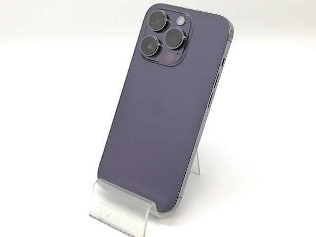 Apple iPhone 14 Pro ディープパープル 本体 (中古) iPhone 中古 販売】iPhone 14 Pro / 2022 / 256GB / ディープ