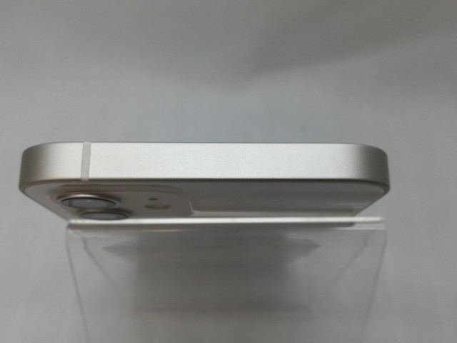 【中古】Apple docomo 【SIMロック解除済み】 iPhone 12 128GB ホワイト MGHV3J/A【神保町】保証期間１ヶ月【ランクB】
