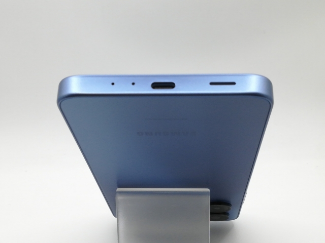 中古】SAMSUNG au 【SIMフリー】 Galaxy A25 5G ブルー 4GB 64GB SCG33 