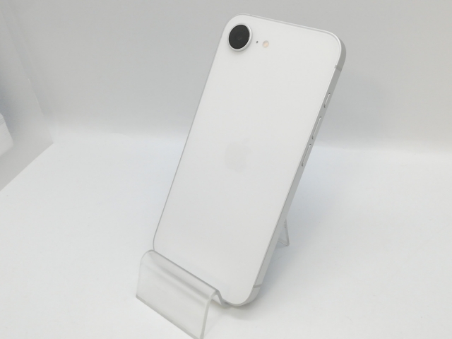 中古】Apple 国内版 【SIMフリー】 iPhone 17e 256GB ホワイト MHRP4J