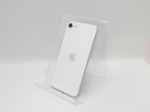 【中古】Apple SoftBank 【SIM鍵を掛ける取り消す済み】 iPhone SE（第2時人） 128GB 白いこと MHGU3J/A（後期型番）【京都】言いはなつ継続期間１ヶ月【位置づけるB】