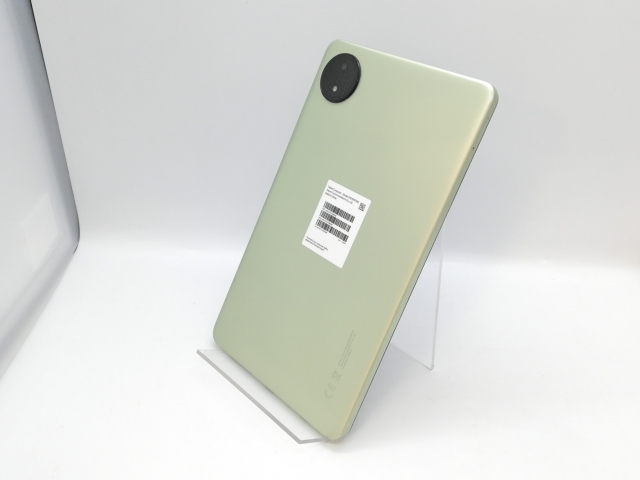 【中古】Xiaomi 国内版【SIMフリー】 Redmi Pad SE 8.7 4G GN オーロラグリーン 【Helio G85/4GB/128GB】【京都】保証期間１ヶ月【ランクB】