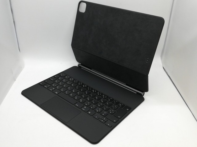 【中古】Apple Magic Keyboard 日本語（JIS） ブラック iPad Pro 12.9インチ（第3/第4/第5/第6世代）用 MJQK3J/A【京都】保証期間１週間