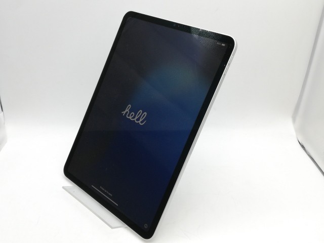 【中古】Apple iPad Pro 11インチ（第3世代） Wi-Fiモデル 512GB シルバー MHQX3J/A【京都】保証期間１ヶ月【ランクB】