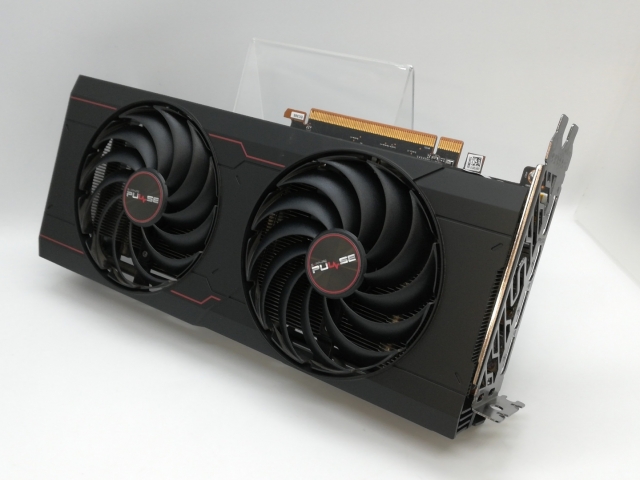 【中古】SAPPHIRE PULSE Radeon RX 6700 XT OC 12G GDDR6（11306-05-20G）RX6700XT/12GB(GDDR6)/PCI-E【京都】保証期間１週間