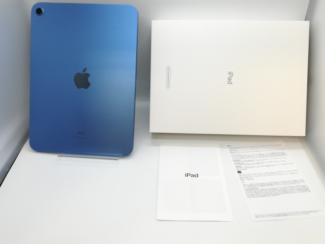 Apple iPad10（第10世代） ブルー 64GB Wi-Fiモデル APPLE ipad 10世代 wifiモデル 64GB ブルー Apple iPad 10 (第10世代