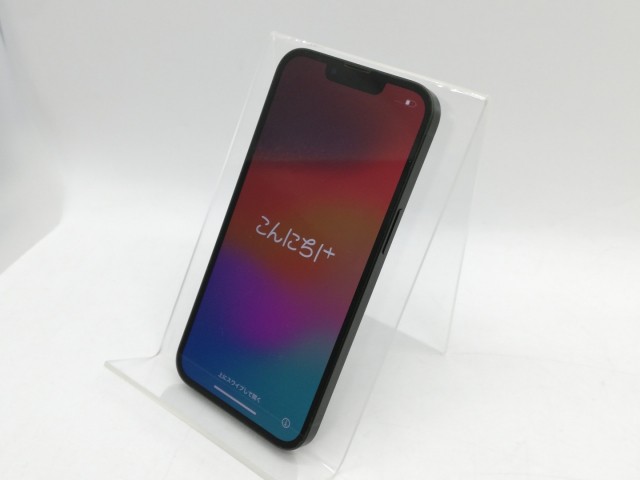 【中古】Apple docomo 【SIMフリー】 iPhone 13 256GB グリーン MNGH3J/A【京都】保証期間１ヶ月【ランクB】