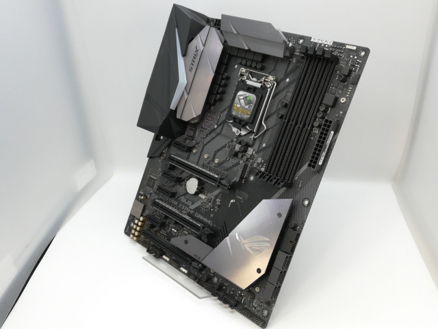 【中古】ASUS ROG STRIX Z370-F GAMING Z370/LGA1151/ATX【京都】保証期間１週間