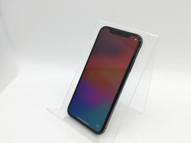 【中古】Apple docomo 【SIMロック解除済み】 iPhone XS 64GB スペースグレイ MTAW2J/A【京都】保証期間１ヶ月【ランクB】