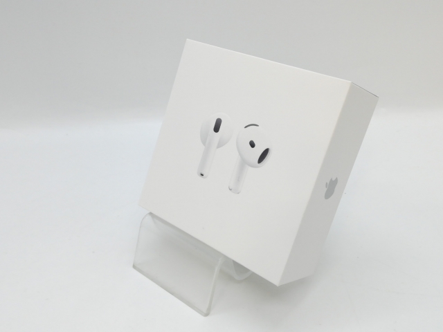 未使用】Apple AirPods 4 MXP63J/A【京都】保証期間1ヶ月 【公式通販】