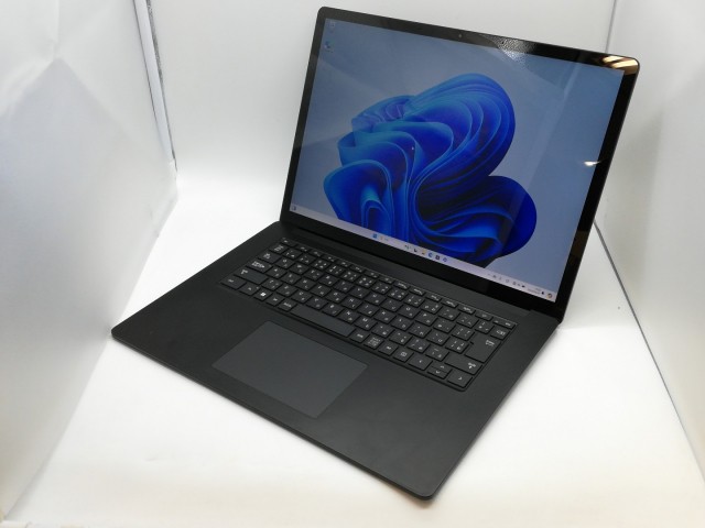 【中古】Microsoft Surface Laptop5 15インチ ブラック (i7 16G 512G) RIP-00045【京都】保証期間１ヶ月【ランクB】