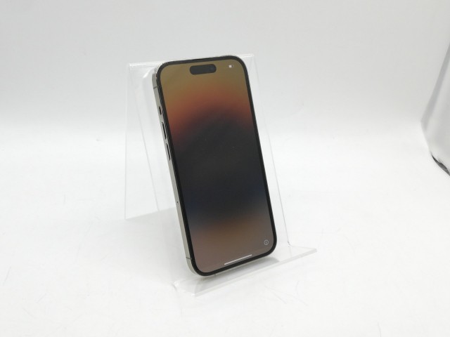 【中古】Apple 国内版 【SIMフリー】 iPhone 14 Pro 256GB ゴールド MQ173J/A【京都】保証期間１ヶ月【ランクA】